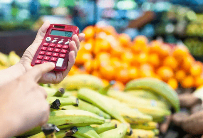 inflação alimentos