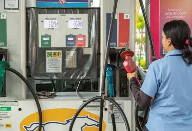 inflação gasolina
