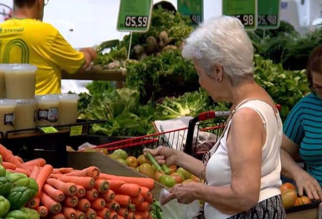 inflação legumes