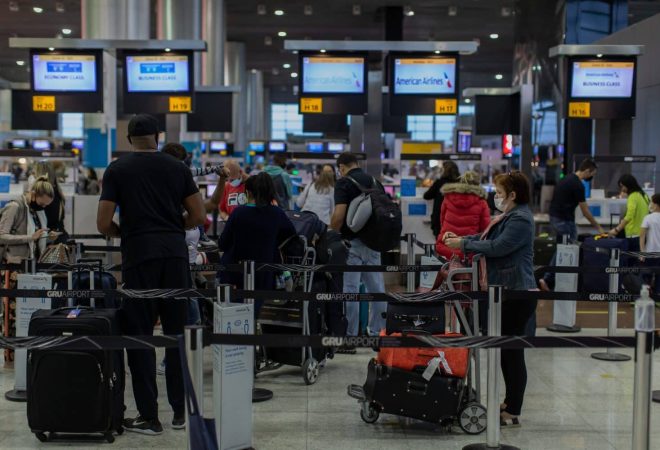 inflação passagem aérea