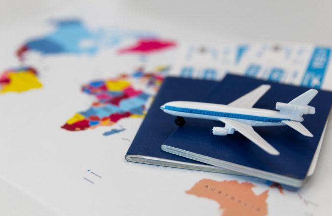 intercâmbio turismo viagem internacional