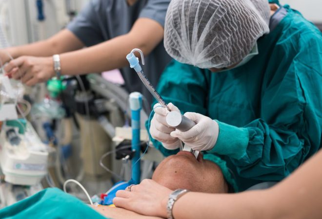 intubação covid pandemia