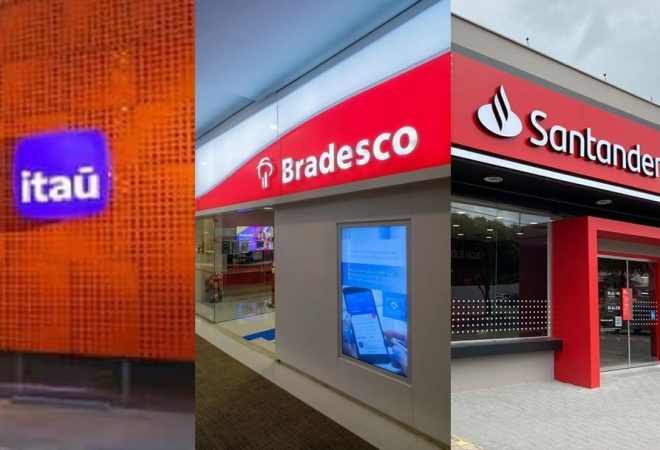 itau bradesco santander