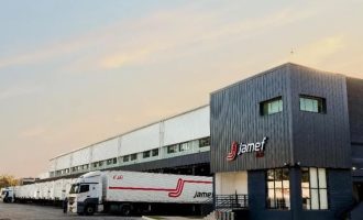 Jamef: transportadora familiar quer crescer até 20% ao ano e prepara investimentos de até R$ 150 milhões (Jamef/Divulgação)