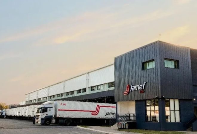 Jamef: transportadora familiar quer crescer até 20% ao ano e prepara investimentos de até R$ 150 milhões (Jamef/Divulgação)