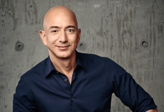 jeff bezos amazon