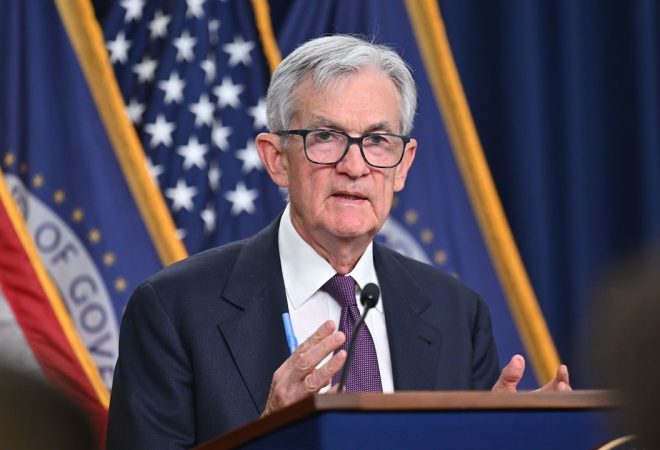jerome powell federal reserve