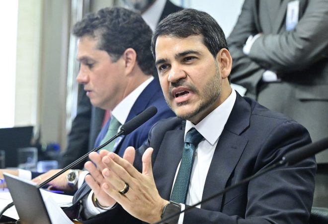 Sabatina de Jorge Messias. Foto: Geraldo Magela/Agência Senado