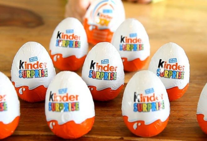 kinder ovo free
