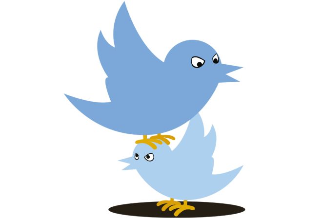 lacre do tweeter