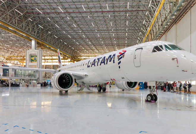 latam embraer