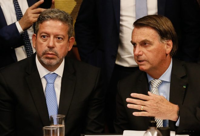 Lira Bolsonaro PR