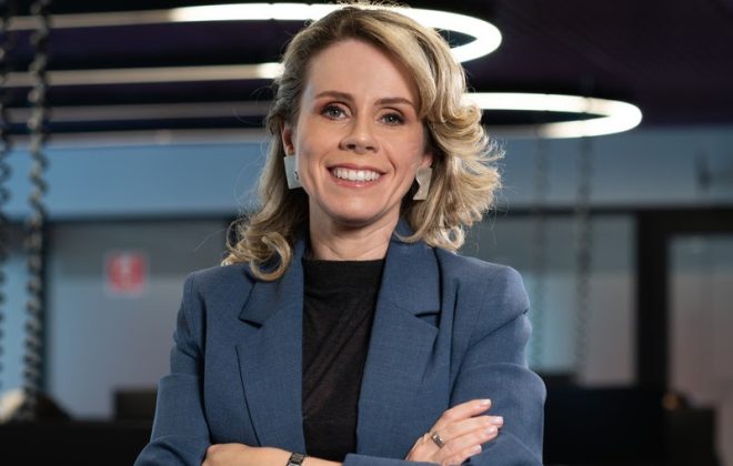 Livia Chanes, CEO do Nubank Brasil e para a para América Latina