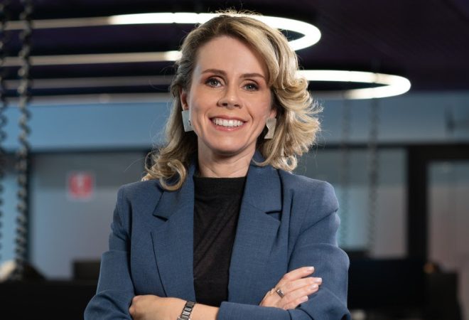 Livia Chanes, CEO do Nubank Brasil e para a para América Latina