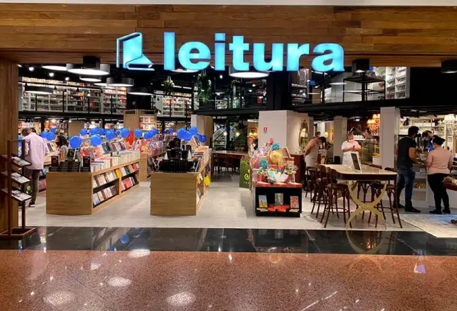 livraria leitura