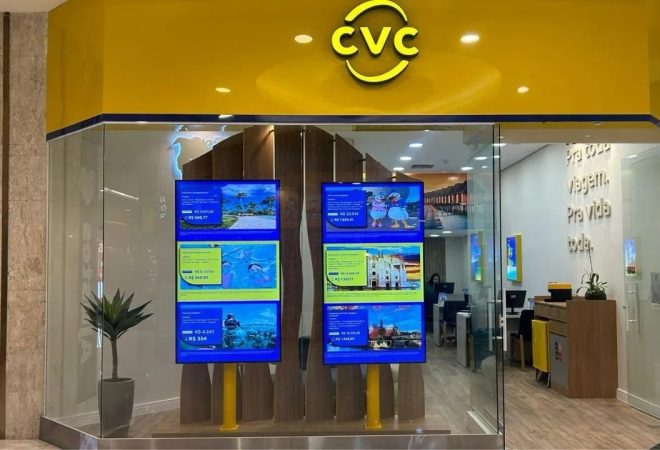 Loja da CVC no BarraShopping Multiplan