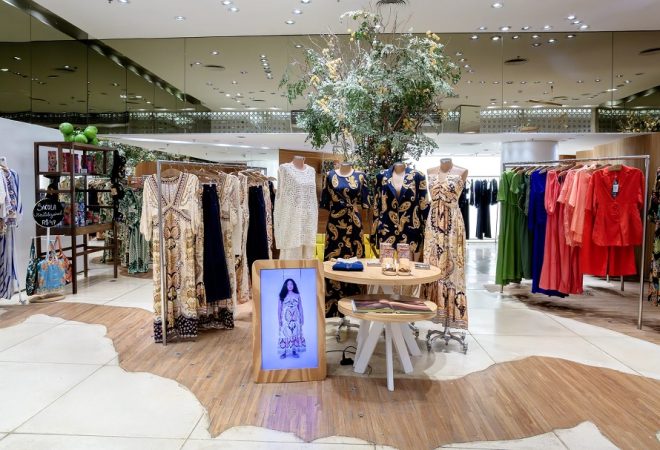 Loja da Farm no ParkShopping Multiplan. Foto: Divulgação