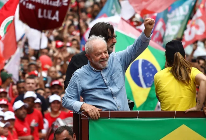 lula campanha rua