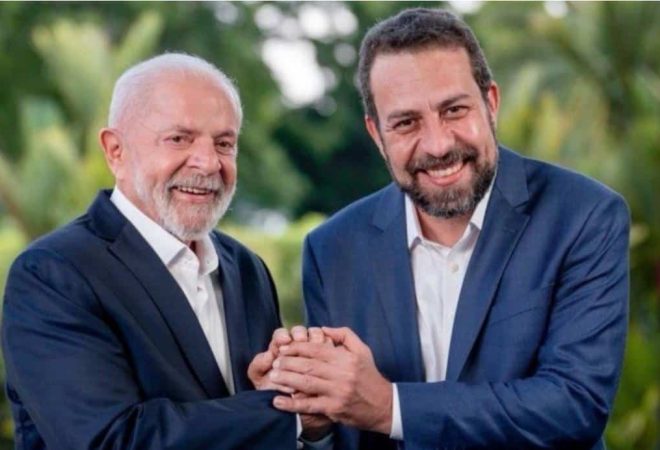 lula e Boulos