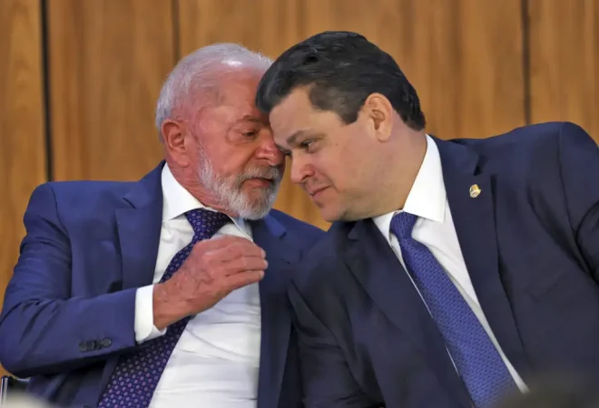 lula e alcolumbre