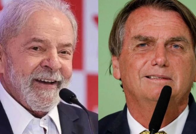lula e bolsonaro