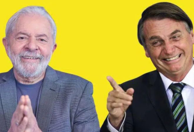 lula e bolsonaro
