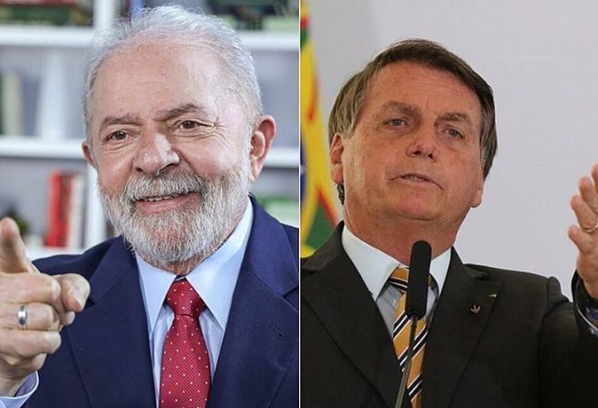 lula e bolsonaro