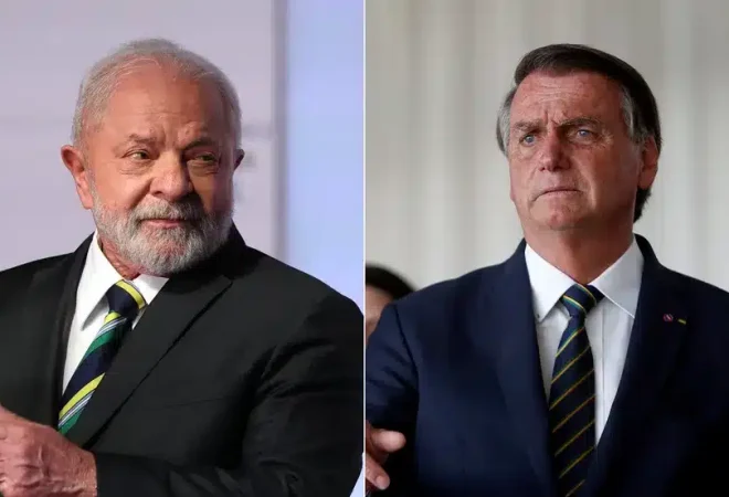 lula e bolsonaro