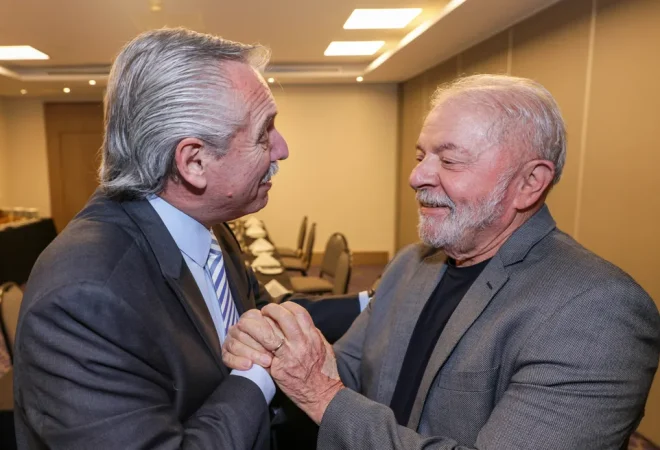 lula e fenandez