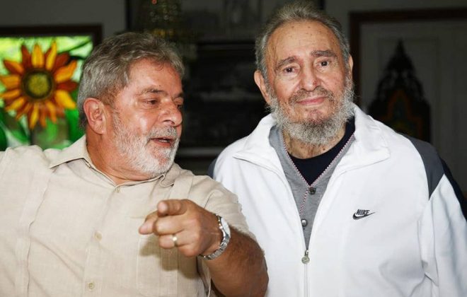 lula e fidel