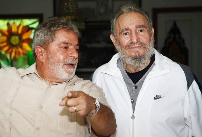 lula e fidel