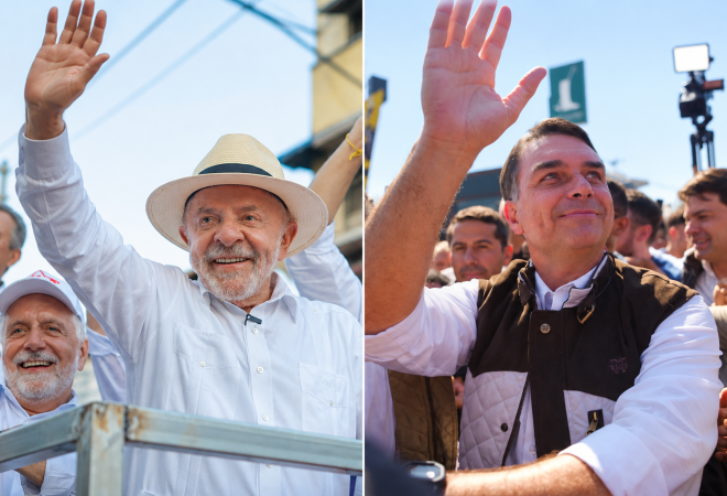 lula e flávio campanha