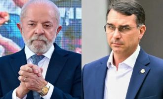 lula e flavio eleições