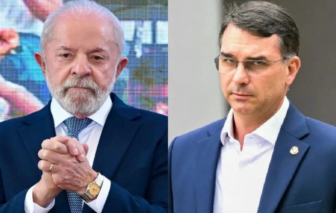 lula e flavio eleições