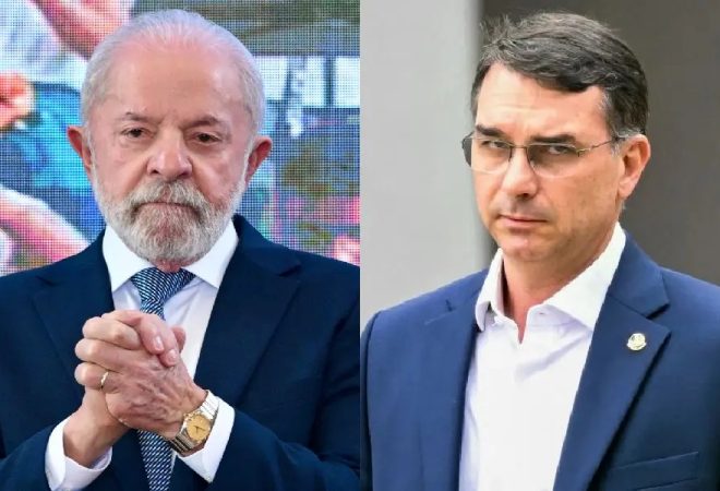 lula e flavio eleições