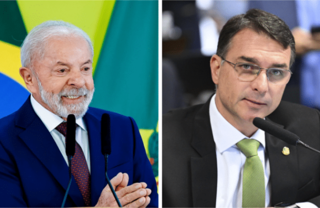 lula e flavio