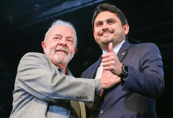 lula e juscelino filho