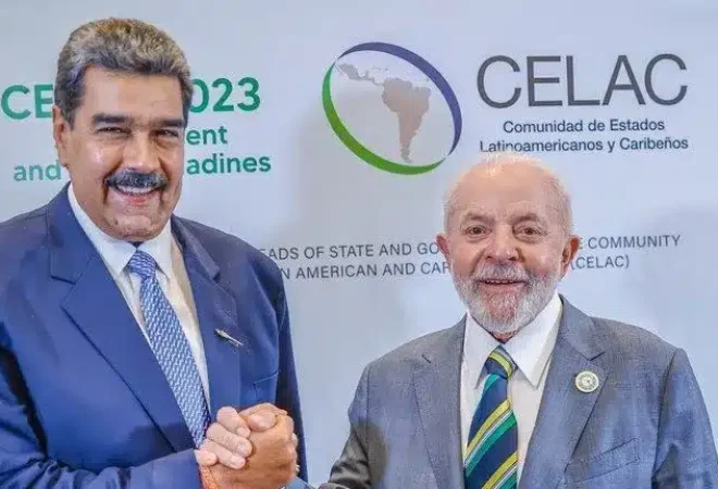 lula e maduro