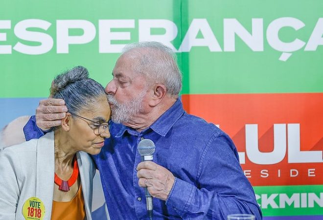 lula e marina silva