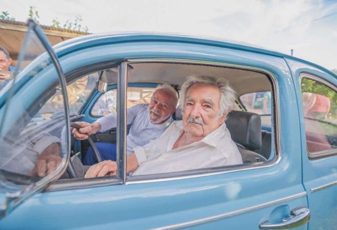 lula e mujica