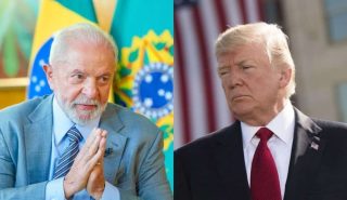lula e trump