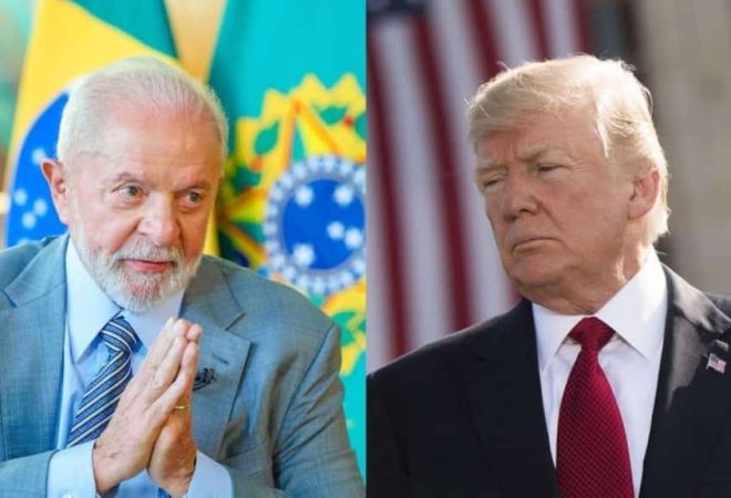 lula e trump