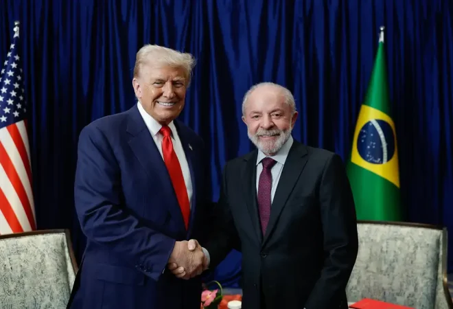 lula e trump
