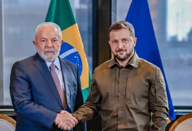 lula e zelensky