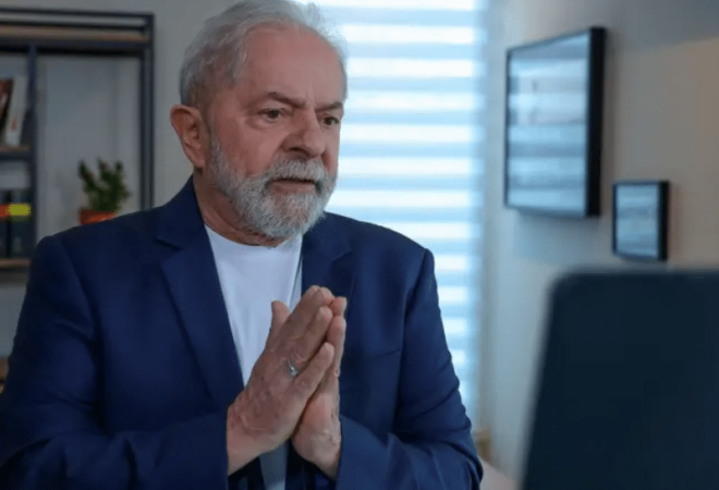 lula em live
