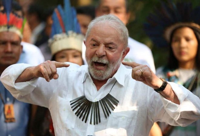 lula em manaus