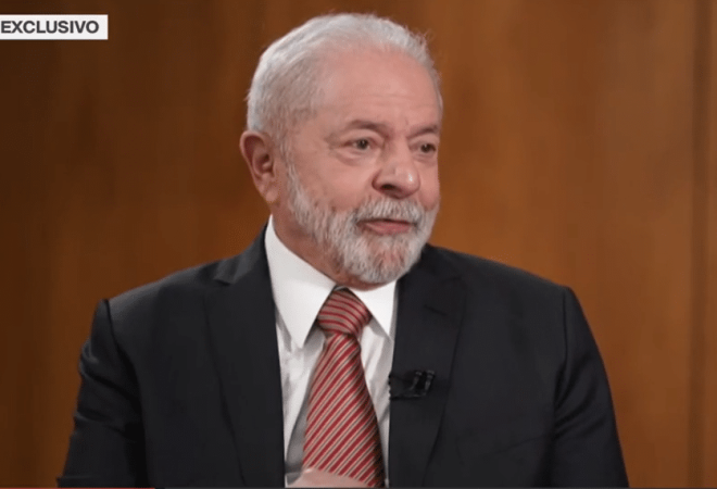 lula entrevista globonews