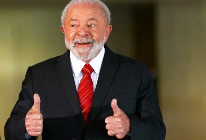 lula joia aprovando