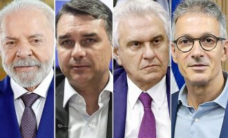 lula, flacio caiado e zema