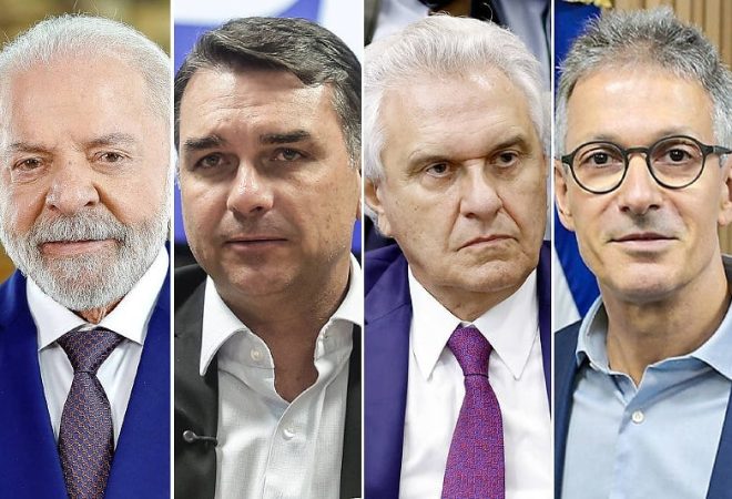 lula, flacio caiado e zema